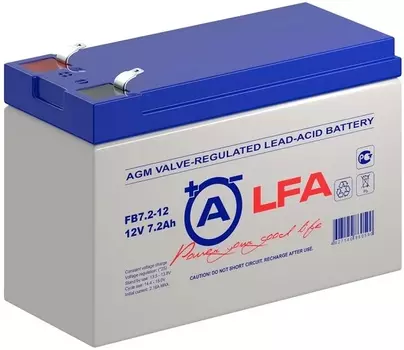 Аккумулятор LFA FB7.2-12 LFA