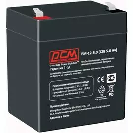Аккумулятор Powercom PM-12-5.0 12В 5Ач