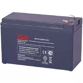 Аккумулятор Powercom PM-12-7.0 12В 7Ач