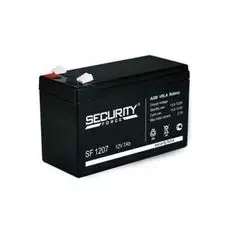 Аккумулятор Security Force 12 В, 7 Ач SF 1207 герметичный свинцово-кислотный