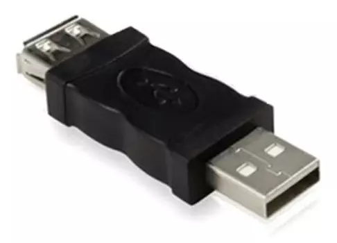 Адаптер-соединитель GCR GC-UAM2AM ,USB 2.0 USB AM / USB AM