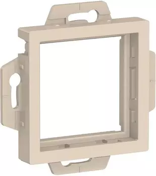 Адаптер Systeme Electric ATN000208 AtlasDesign под 45х45, Бежевый
