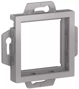 Адаптер Systeme Electric ATN000308 AtlasDesign под 45х45, Алюминий