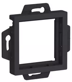 Адаптер Systeme Electric ATN001008 AtlasDesign под 45х45, Карбон