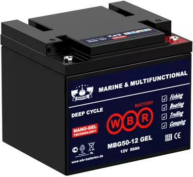 Аккумулятор WBR MBG 50-12 12В, 50Ач
