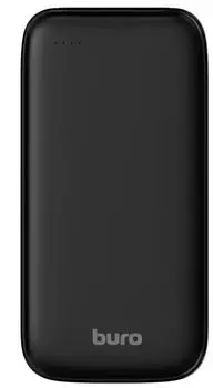 Аккумулятор внешний Buro BP20A 20000mAh 10W 2A USB-A черный (1928747)
