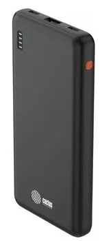 Аккумулятор внешний Cactus CS-PBFSAA-10000 10000mAh 22.5W 4.5A USB-A/2xUSB-C черный