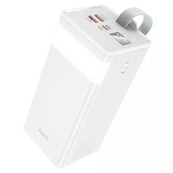 Аккумулятор внешний Hoco J86A 6931474759245 50000mAh, 3A, белый