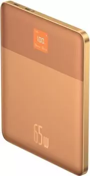 Аккумулятор внешний портативный Baseus Blade2 P10063801733-00 12000mAh 65W Canyon Coral (для быстрой зарядки ноутбуков, планшетов и смартфонов, цифров