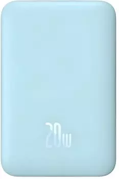 Аккумулятор внешний портативный Baseus PPCXM10A P10059001313-00 Magnetic Mini Air Wireless Fast Charge 10000mAh 20W с кабелем Type-C to Type-C 30cm; G