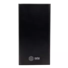 Аккумулятор внешний портативный Cactus CS-PBFSIT-20000 20000mAh 2.1A 2*USB черный