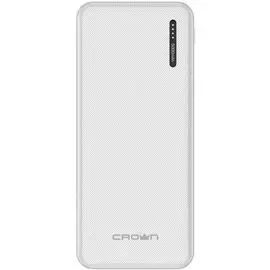 Аккумулятор внешний портативный Crown CMPB-5000 white