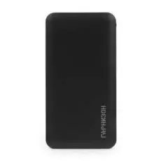 Аккумулятор внешний портативный Гарнизон GPB-710 10000мА/ч, 2 USB, type-c, lightning, 2.4A, черный