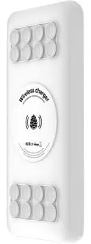 Аккумулятор внешний портативный Greenconnect GCR-55039 на 20000mAh беспроводная зарядка Qi с креплен
