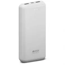 Аккумулятор внешний портативный HIPER PSL18000 Li-Pol 18000 mAh 2.4A+2.4A 2xUSB 1xType-C белый