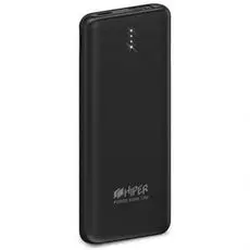 Аккумулятор внешний портативный HIPER PSL5000 Li-Pol 5000 mAh 2.4A 1xUSB 1xType-C черный