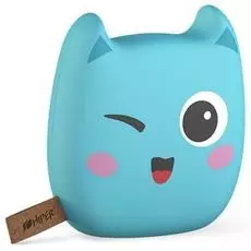 Аккумулятор внешний портативный HIPER ZOO MINT PIE 8000 Li-Pol 8000mAh 2.4A+1.5A 2xUSB, зеленый