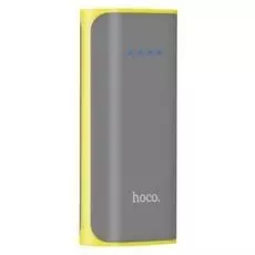 Аккумулятор внешний портативный Hoco B21-5200 6957531049678 5200мА/ч,USB, 1A, серый