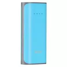Аккумулятор внешний портативный Hoco B21-5200 6957531049692 5200мА/ч,USB, 1A, синий