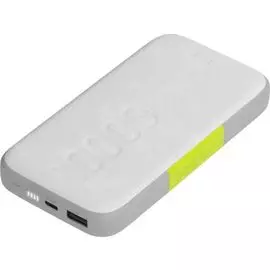 Аккумулятор внешний портативный InfinityLab InstantGo ILING10000WWHT 10000 Wireless Qi, 30W, 1xUSB-C, 1xUSB-A, белый