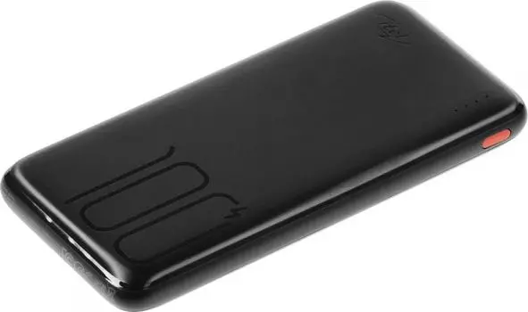 Аккумулятор внешний портативный ITEL Super Slim Star 100(IPP-53) 1911858 10000mAh 2.1A черный