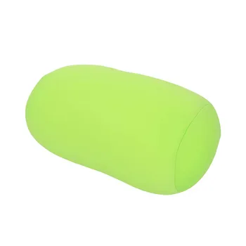 Roll Home Seat Подголовник для шеи Поддержка Travel Micro Mini Microbead Подушка чёрный