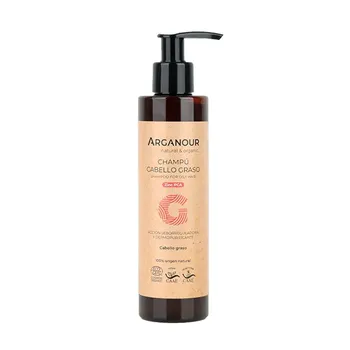 Очищающий шампунь Champ Cabello Graso Arganour, 200 ml