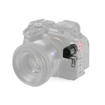 Крепление Tilta для направляющей 15мм - 1/4" (Front Mounted) Чёрное TA-15RH-1420F-B