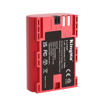 Аккумулятор KingMa LP-E6P 2400мАч