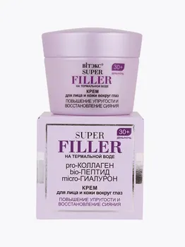 Super filler Крем для лица и век,30+,день/ночь, 45мл