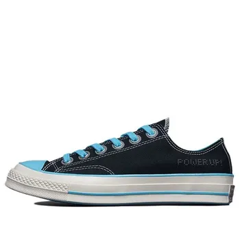 Кроссовки chuck taylor all star 1970s sneakers black/blue/orange Converse, черный