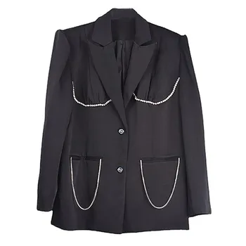 XITAO Fashion Goddess Fan Черный пиджак LDD1683 One Size чёрный