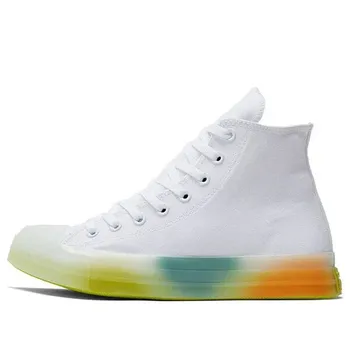 Кроссовки chuck taylor all star cx high 'spray paint - white' Converse, белый