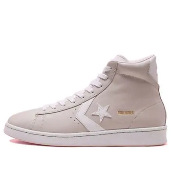 Кроссовки pro leather high 'pale putty' Converse, белый