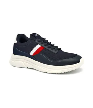 Кроссовки мужские Tommy Hilfiger беговые премиум-класса, синий