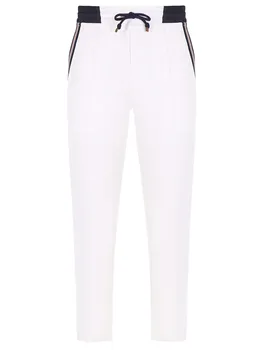 Брюки хлопковые BRUNELLO CUCINELLI