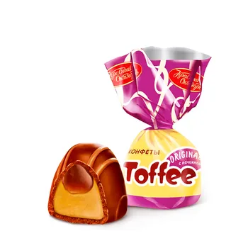 Конфеты Toffee Original, Красный Октябрь