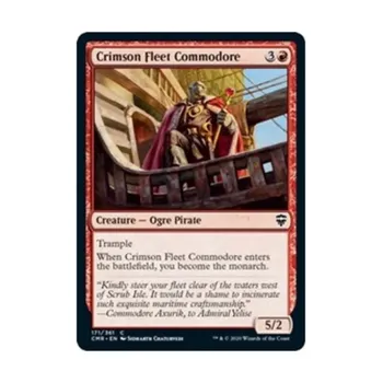 CCG Коммодор Багрового флота (К), MTG - Commander Legends