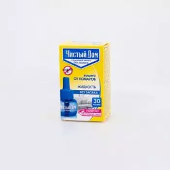 флакон к электрофумигатору Ликвид от комаров, 30 ночей, уп. 1шт.