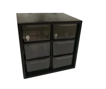Очаровательный настольный органайзер с 9 ячейками и ящиком для ноутбука для общежитий