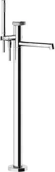 Напольный смеситель для ванны Gessi Anello 63328#031, хром