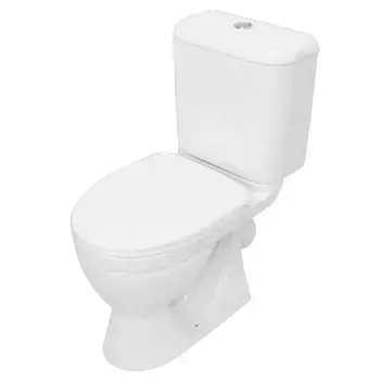 Напольный унитаз-компакт Sanita Стандарт WC.CC/Standart/2-DM/WHT.G/S1