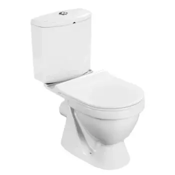Напольный унитаз-компакт Santek Алькор 1.WH50.1.835 белый