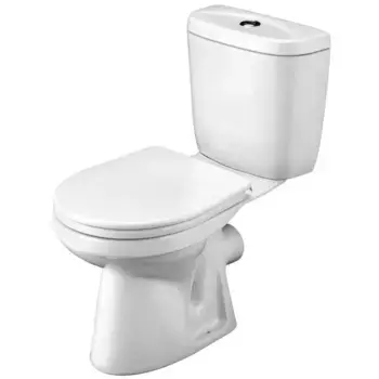 Напольный унитаз-компакт Santek Анимо 1WH110035 крышка стандарт