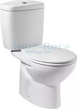 Напольный унитаз Roca Victoria 342394000 с крышкой-сиденьем Soft Close