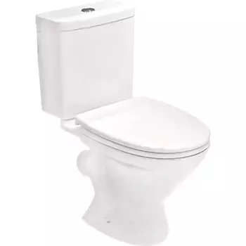 Напольный унитаз Santek Лига 1WH302197 крышка стандарт