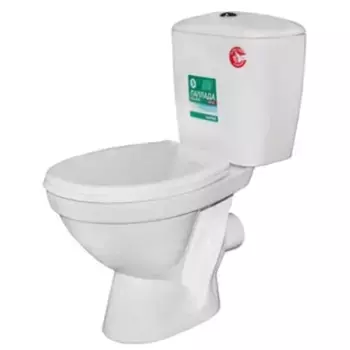 Напольный унитаз Santek Паллада 1.WH30.2.371 крышка стандарт