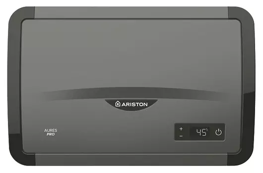 Настенный проточный электрический водонагреватель Ariston AURES PRO 18 EU