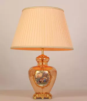 Настольная лампа Abrasax Lilie TL.8102-1GO