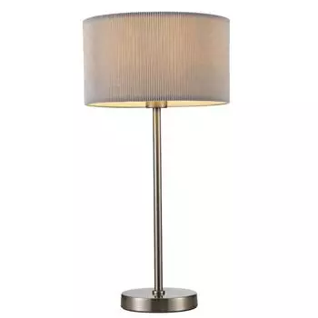 Настольная лампа Arte Lamp Mallorca A1021LT-1SS